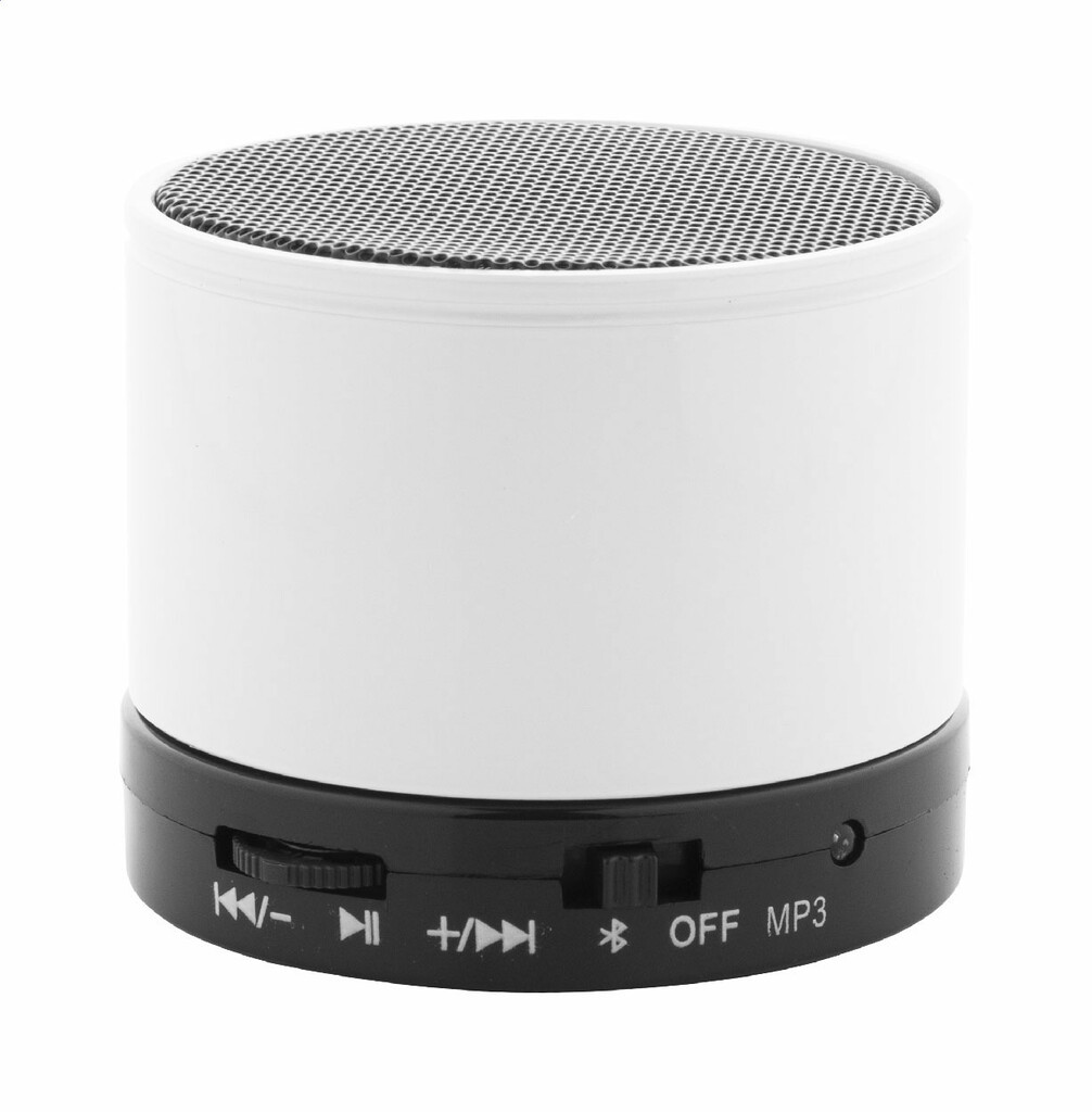 Динамик Bluetooth Martins, цвет белый - AP741951-01- Фото №1