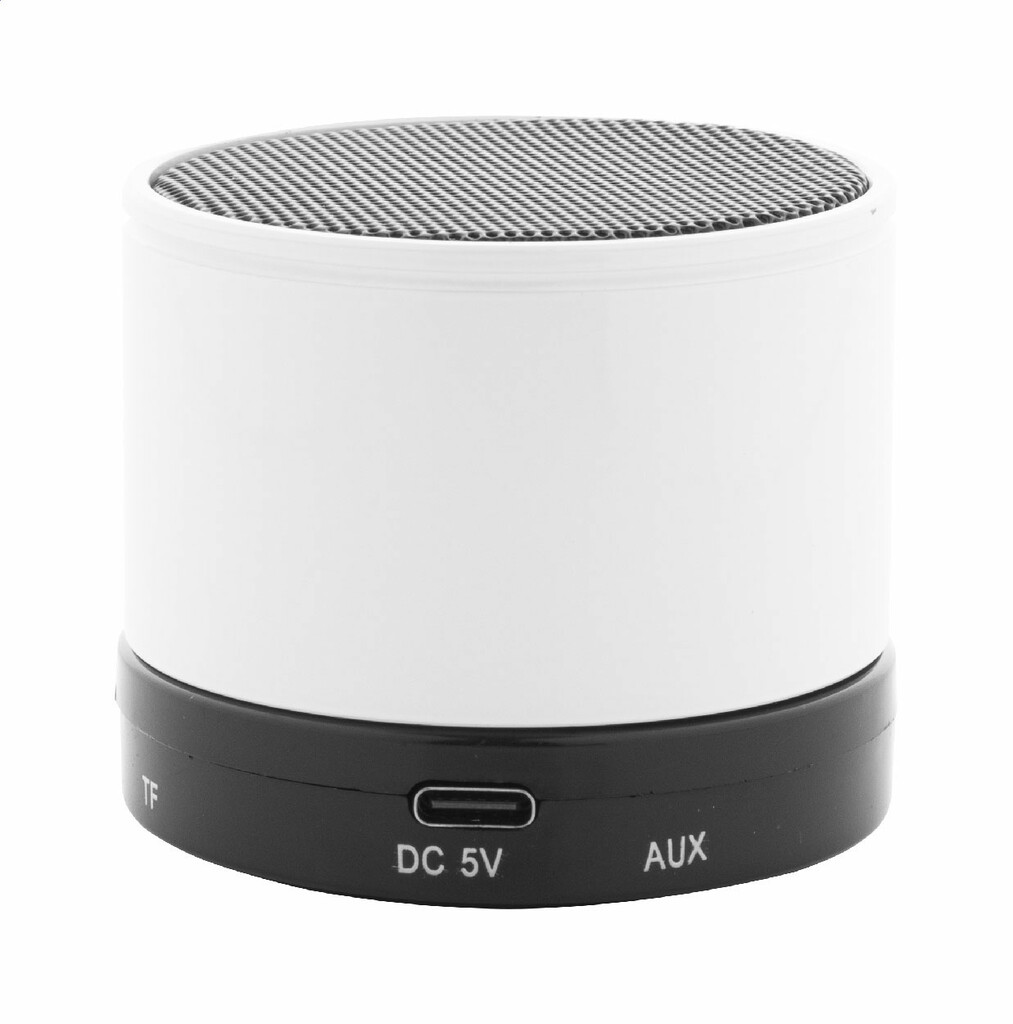 Динамик Bluetooth Martins, цвет белый - AP741951-01- Фото №2