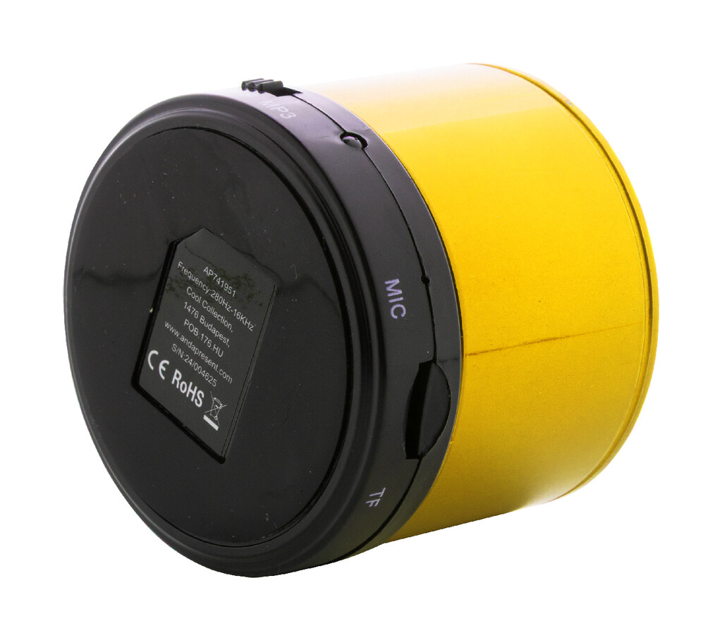 Динамик Bluetooth Martins, цвет бордо - AP741951-02- Фото №4