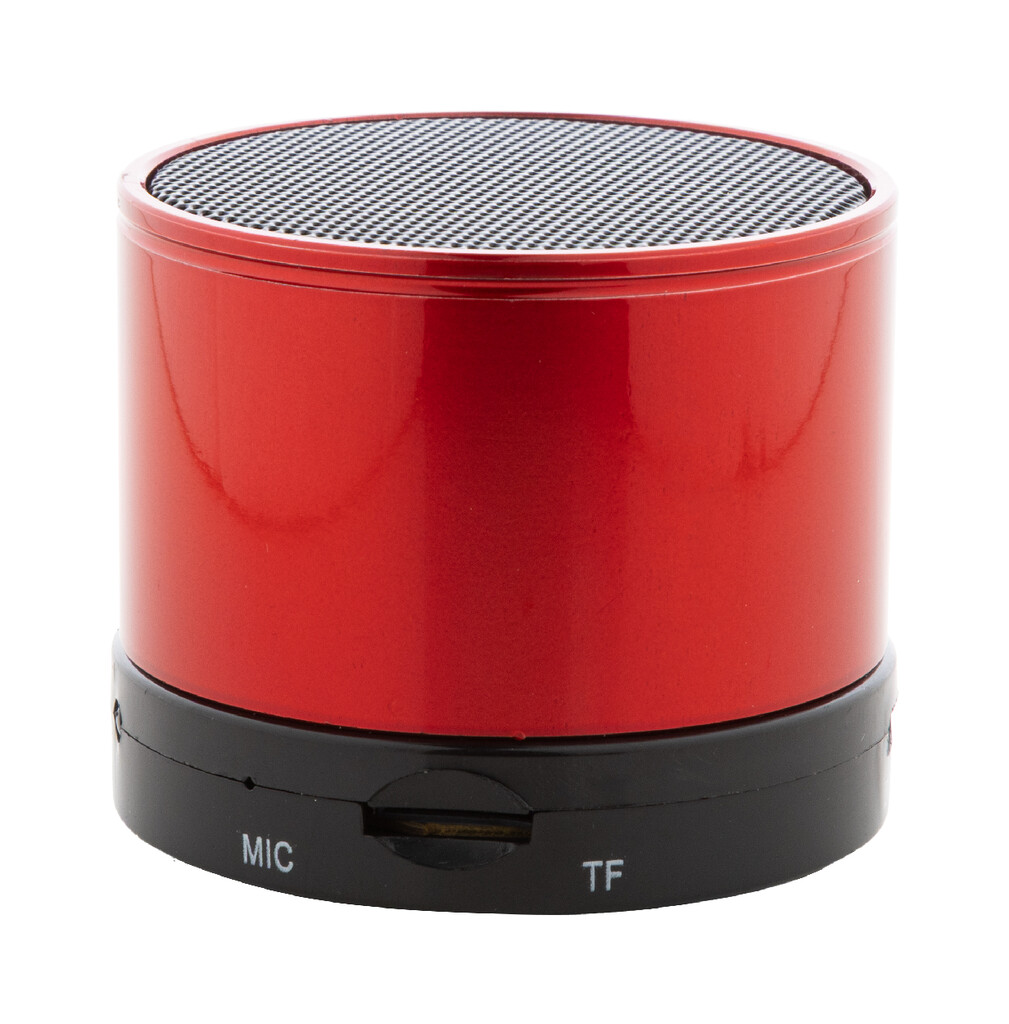 Динамик Bluetooth Martins, цвет красный - AP741951-05- Фото №4