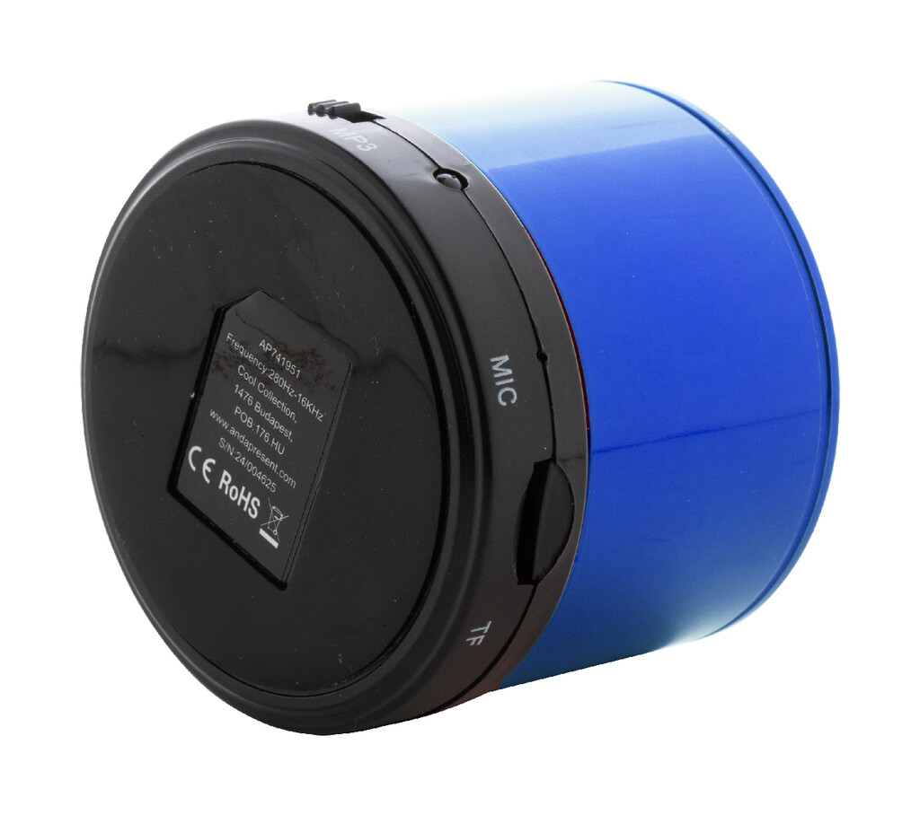 Динамик Bluetooth Martins, цвет серый - AP741951-06- Фото №4