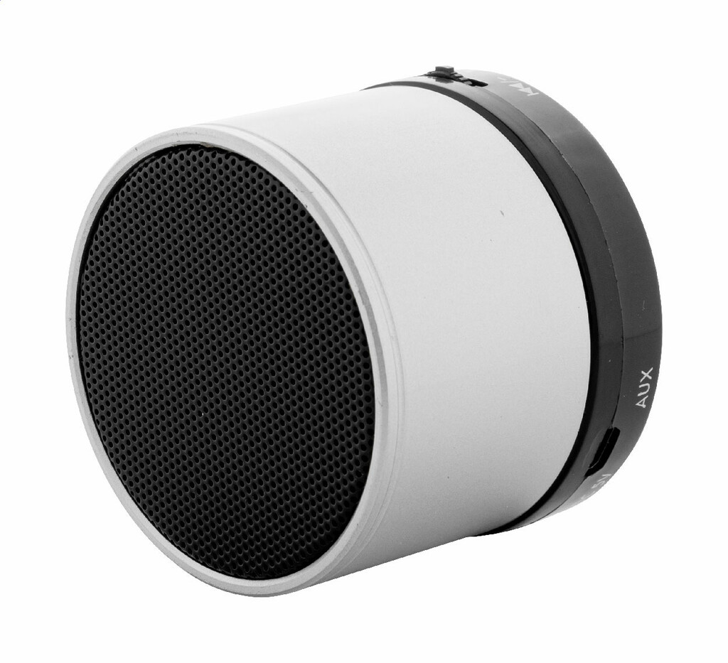 Динамик Bluetooth Martins, цвет серебристый - AP741951-21- Фото №2