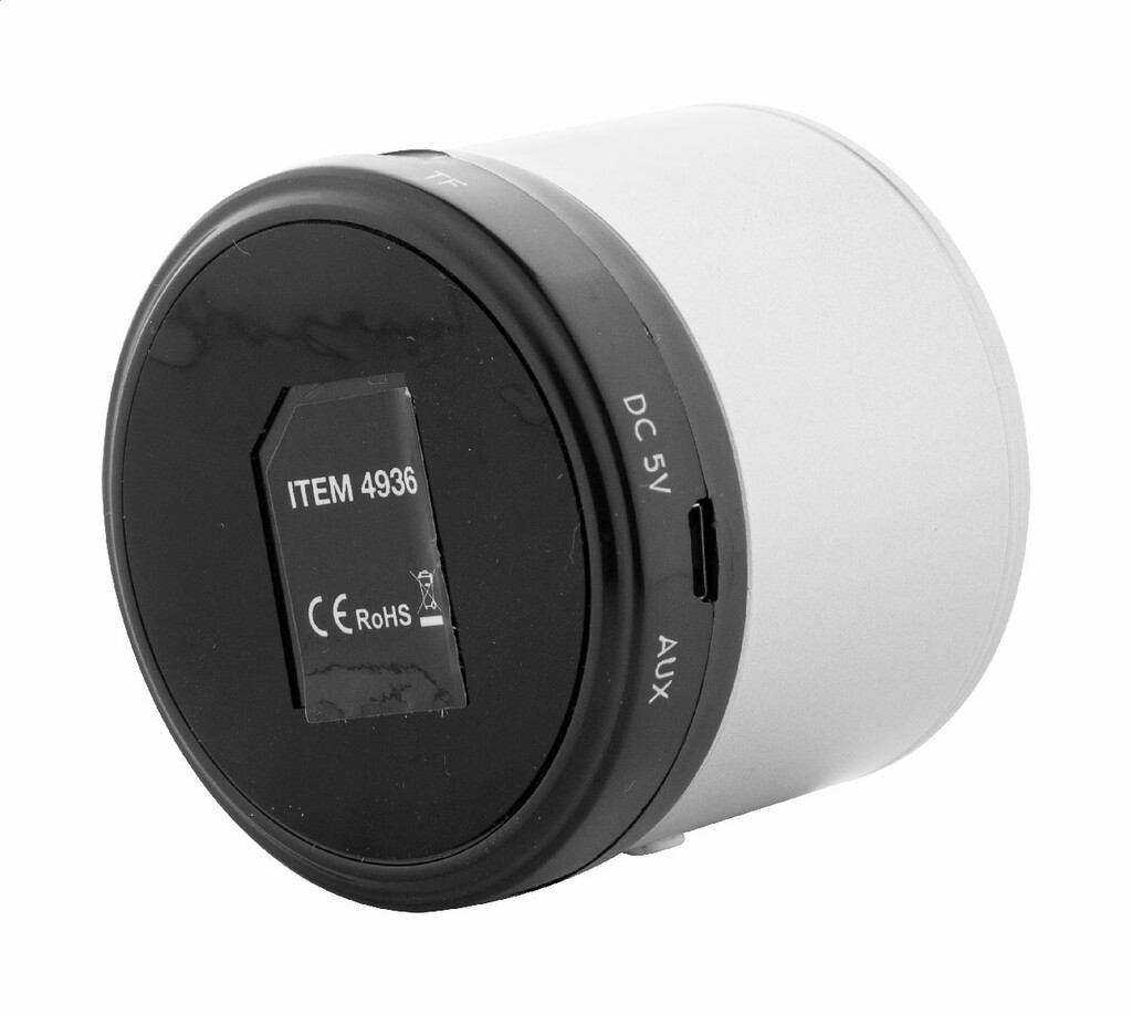 Динамик Bluetooth Martins, цвет серебристый - AP741951-21- Фото №3
