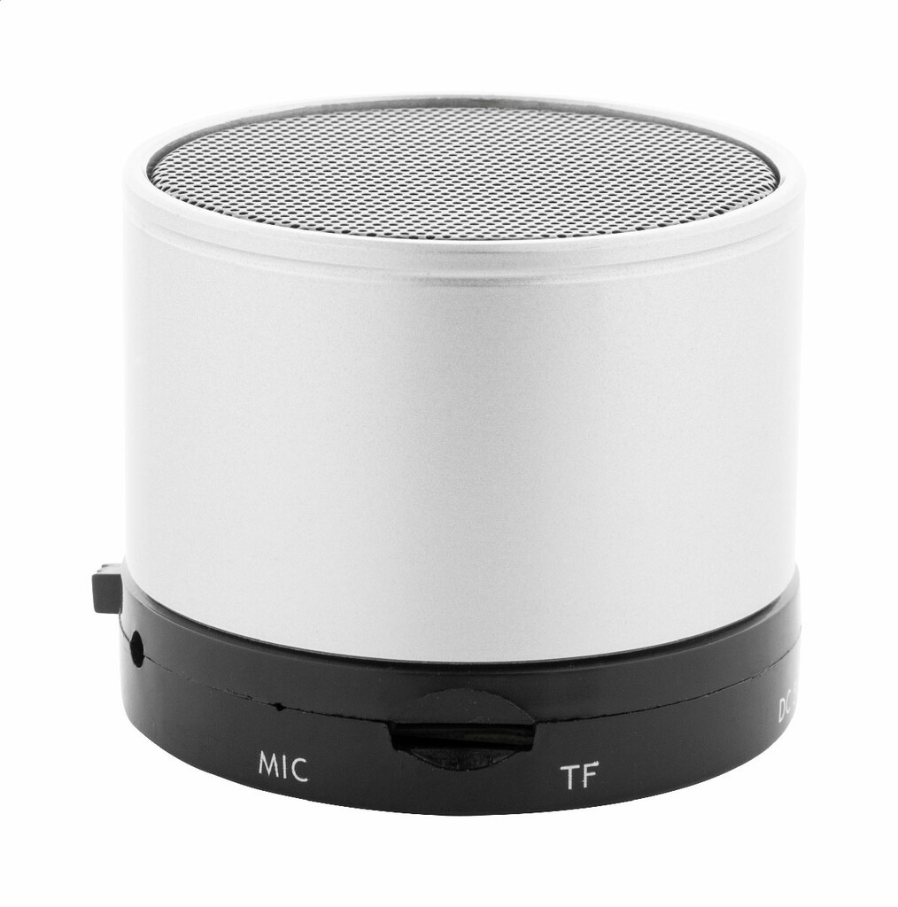 Динамик Bluetooth Martins, цвет серебристый - AP741951-21- Фото №5