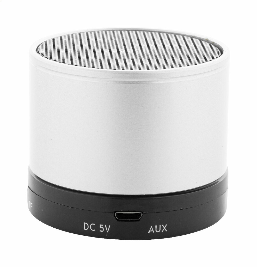 Динамик Bluetooth Martins, цвет серебристый - AP741951-21- Фото №6