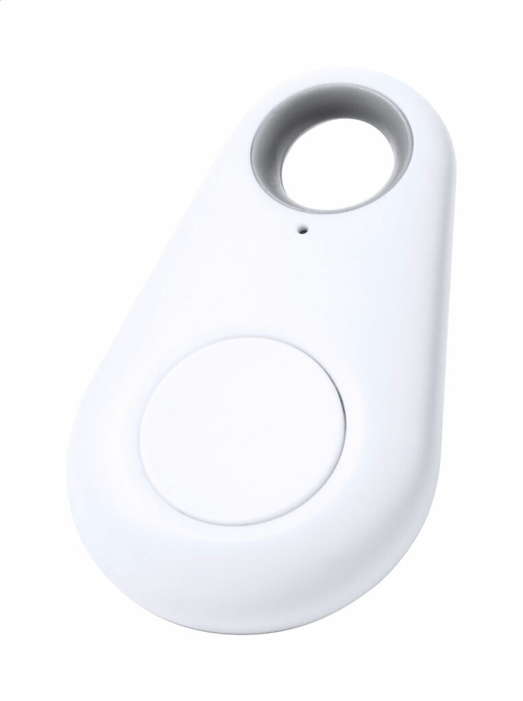 Кнопка Bluetooth поиска ключей Krosly, цвет белый - AP781133-01- Фото №2