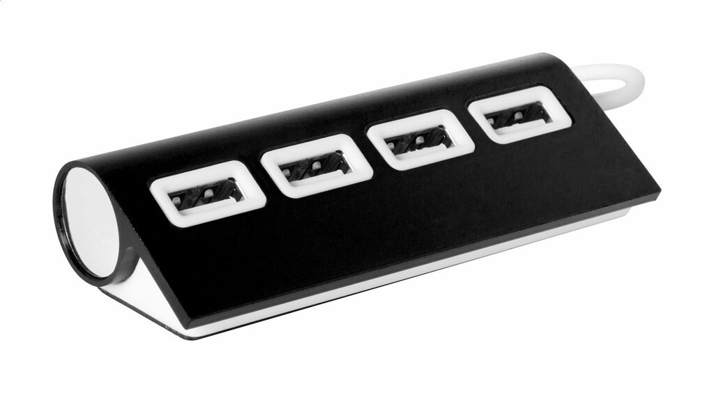 Хаб Usb Weeper, цвет черный - AP781137-10- Фото №1