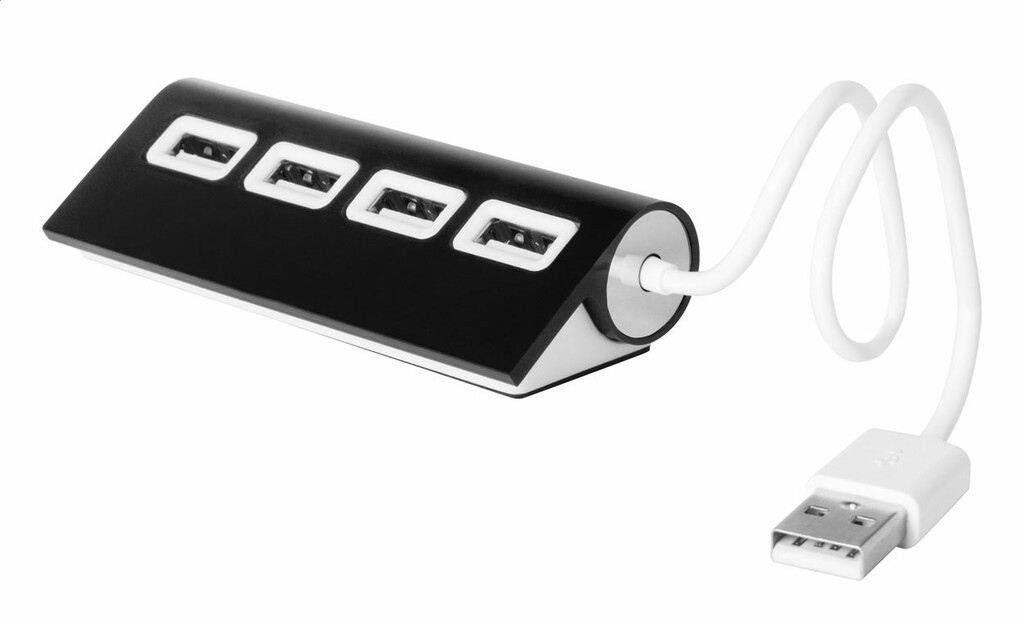 Хаб Usb Weeper, цвет черный - AP781137-10- Фото №2
