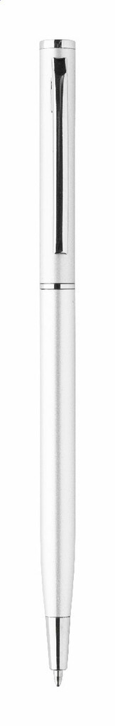 Ручка шариковая  Zardox, цвет серебристый - AP781190-21- Фото №3