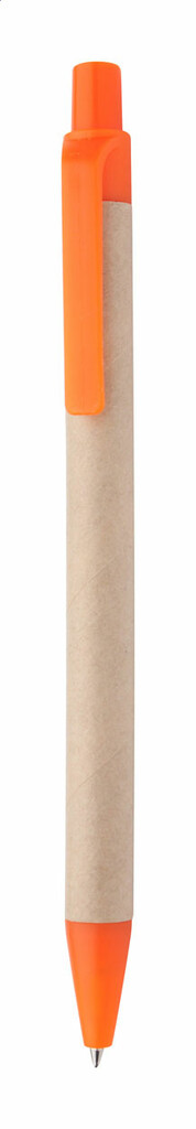 Ручка шариковая  Tori, цвет оранжевый - AP791082-03- Фото №1
