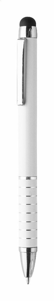 Ручка шариковая сенсор  Minox, цвет белый - AP791581-01- Фото №1
