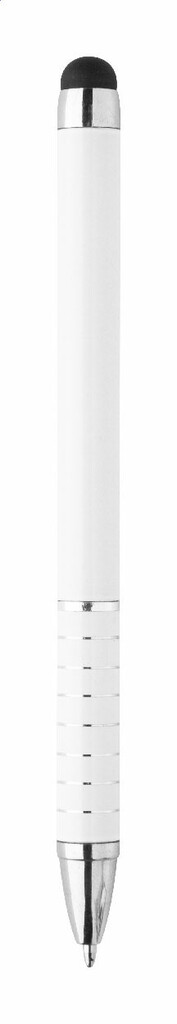 Ручка шариковая сенсор  Minox, цвет белый - AP791581-01- Фото №3