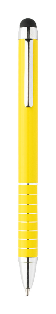 Ручка шариковая сенсор  Minox, цвет желтый - AP791581-02- Фото №2