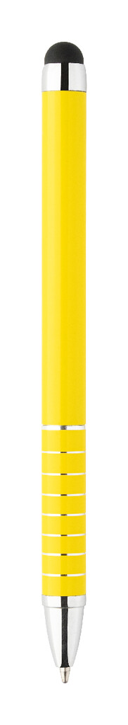 Ручка шариковая сенсор  Minox, цвет желтый - AP791581-02- Фото №3