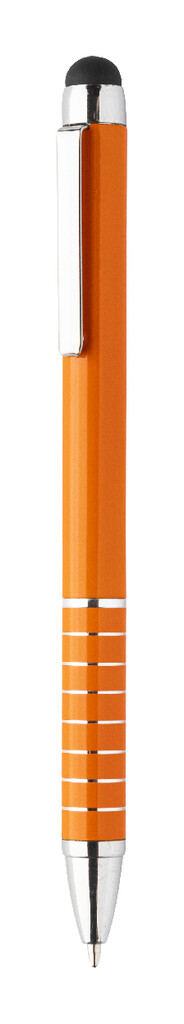 Ручка шариковая сенсор  Minox, цвет оранжевый - AP791581-03- Фото №1