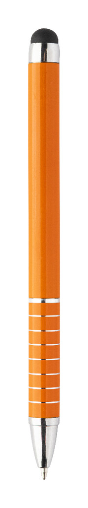 Ручка шариковая сенсор  Minox, цвет оранжевый - AP791581-03- Фото №3