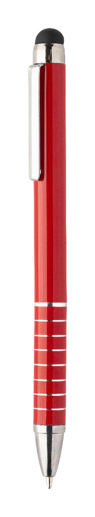 Ручка шариковая сенсор  Minox, цвет красный - AP791581-05- Фото №1