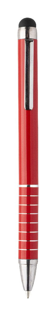 Ручка шариковая сенсор  Minox, цвет красный - AP791581-05- Фото №2