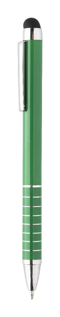 Ручка шариковая сенсор  Minox, цвет зеленый - AP791581-07- Фото №1