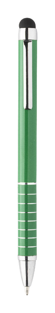 Ручка шариковая сенсор  Minox, цвет зеленый - AP791581-07- Фото №2