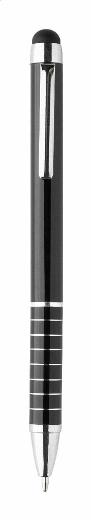 Ручка шариковая сенсор  Minox, цвет черный - AP791581-10- Фото №1