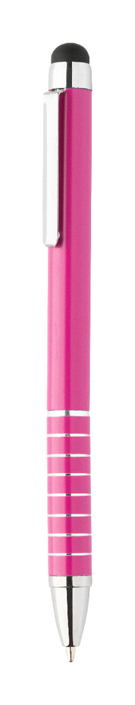 Ручка шариковая сенсор  Minox, цвет розовый - AP791581-25- Фото №1