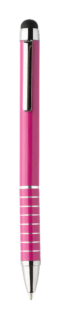 Ручка шариковая сенсор  Minox, цвет розовый - AP791581-25- Фото №2