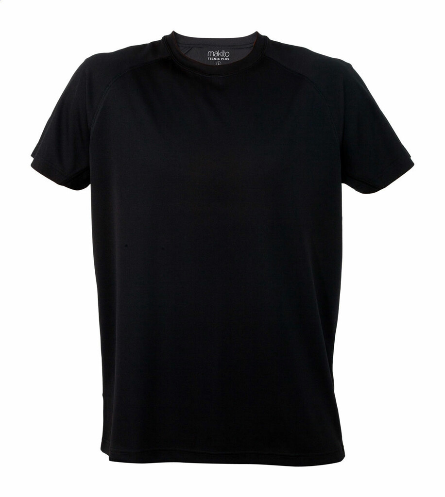 Футболка спортивна Tecnic Plus T, колір чорний  розмір XXL - AP791930-10_XXL- Фото №1