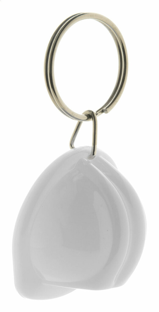 Брелок для ключів Bobby, колір білий - AP800400-01- Фото №2