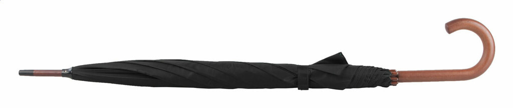 Зонт автоматический  Henderson, цвет черный - AP800727-10- Фото №2