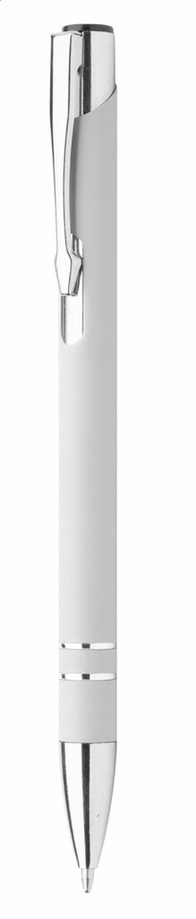 Ручка шариковая  Runnel, цвет белый - AP805989-01- Фото №3