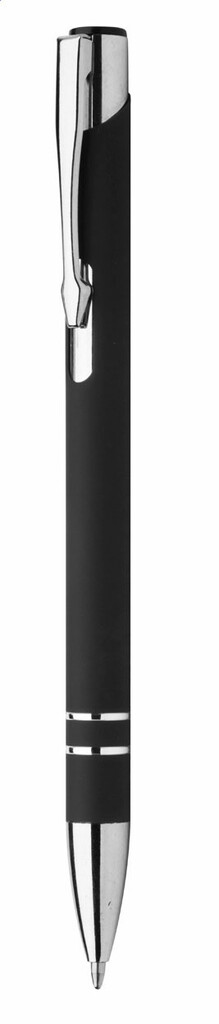 Ручка шариковая  Runnel, цвет черный - AP805989-10- Фото №2