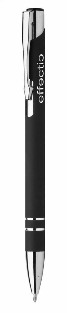 Ручка шариковая  Runnel, цвет черный - AP805989-10- Фото №5