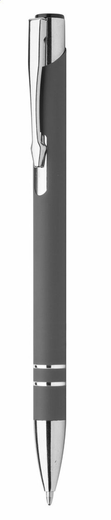 Ручка шариковая  Runnel, цвет темно-серый, светло-серый - AP805989-77- Фото №2