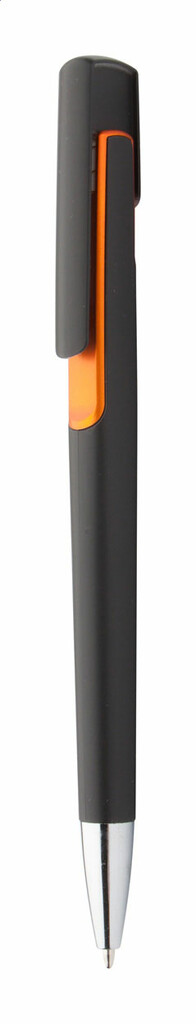 Ручка пластикова Vade, колір чорний - AP806650-03- Фото №1