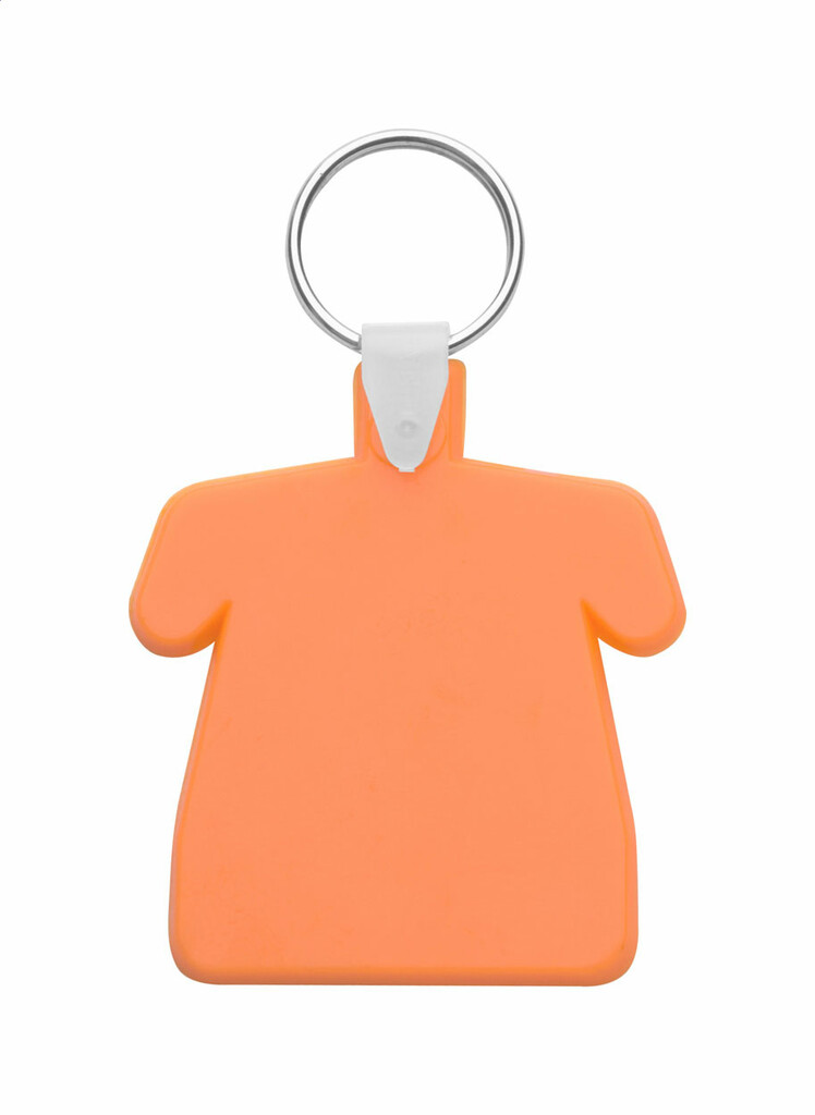 Брелок для ключей Polo, цвет оранжевый - AP809333-03- Фото №1