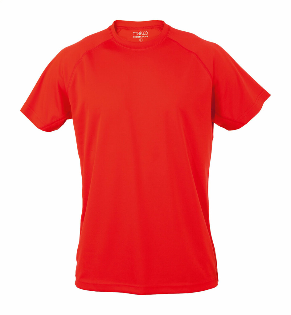 Футболка спортивна Tecnic Plus T, колір червоний  розмір XXL - AP791930-05_XXL- Фото №1