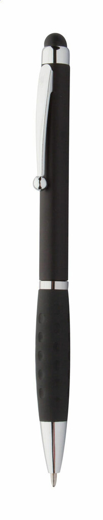 Ручка і стилус Stilos, колір чорний - AP805890-10- Фото №1