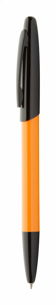 Ручка шариковая  Kiwi, цвет оранжевый - AP809445-03- Фото №1