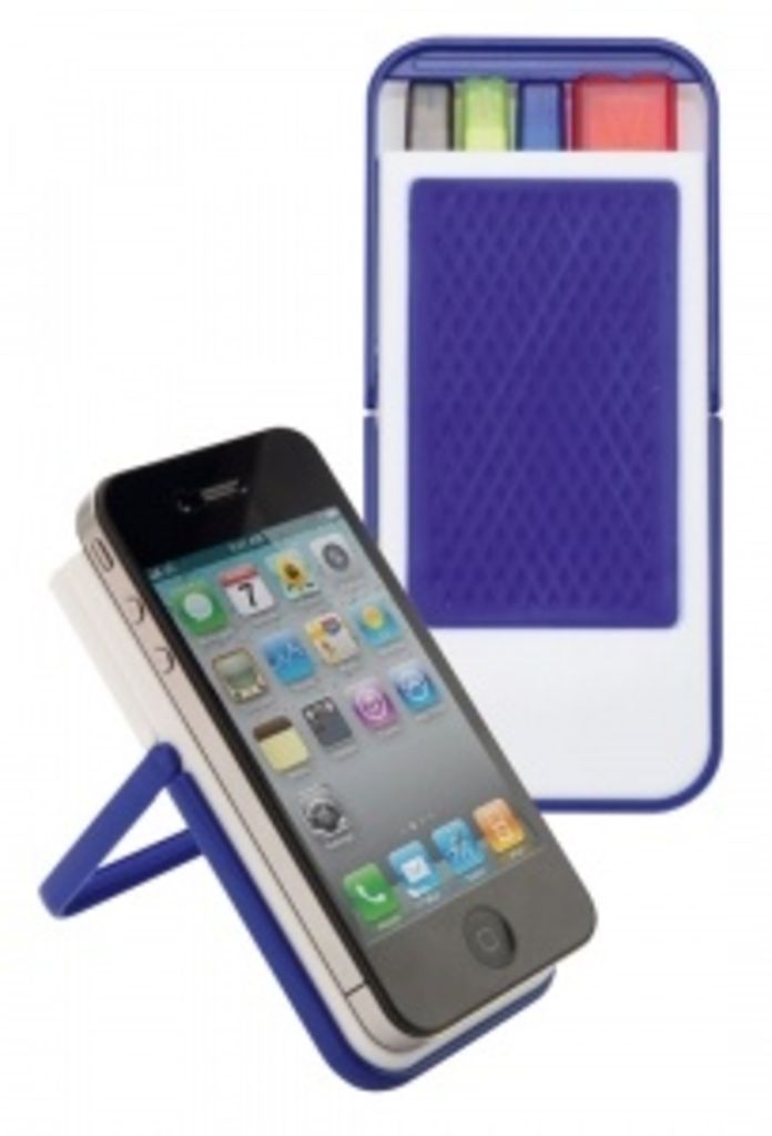 Подставка для телефона, цвет синий