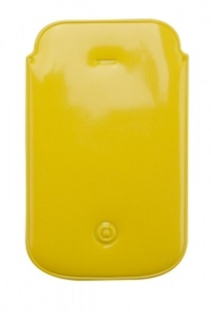 Чехол для iPhone, цвет желтый