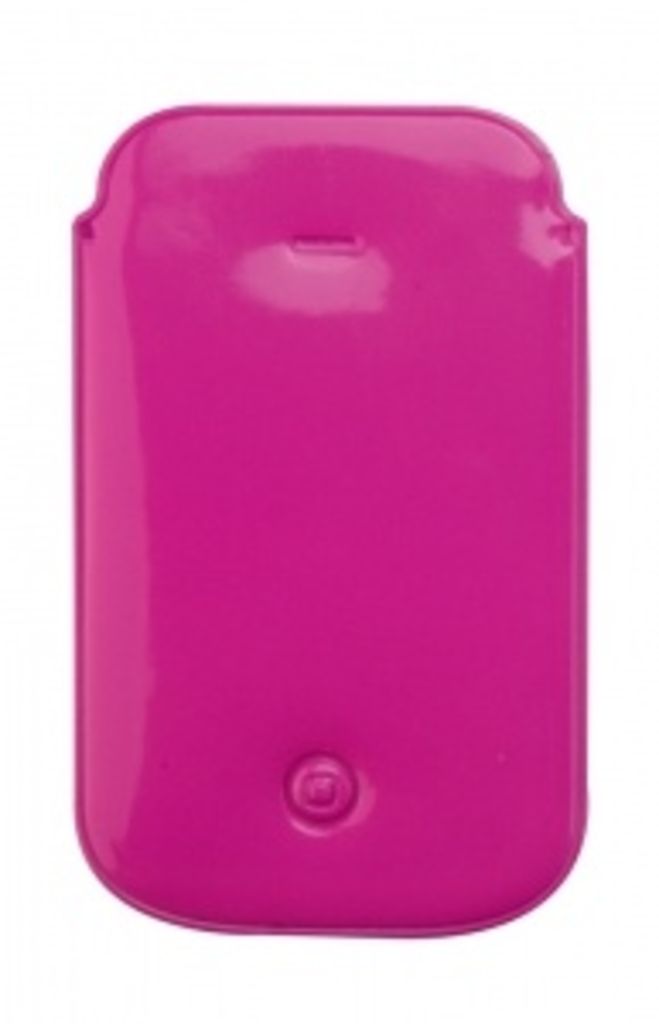 Чехол для iPhone, цвет розовый
