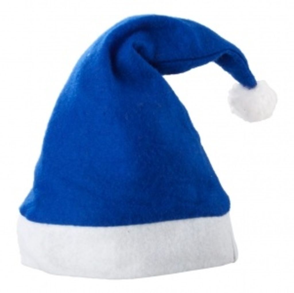 Шапка Діда Мороза Papa Noel, колір синій