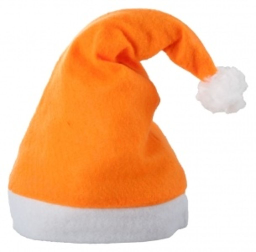Шапка Деда Мороза  Papa Noel, цвет оранжевый
