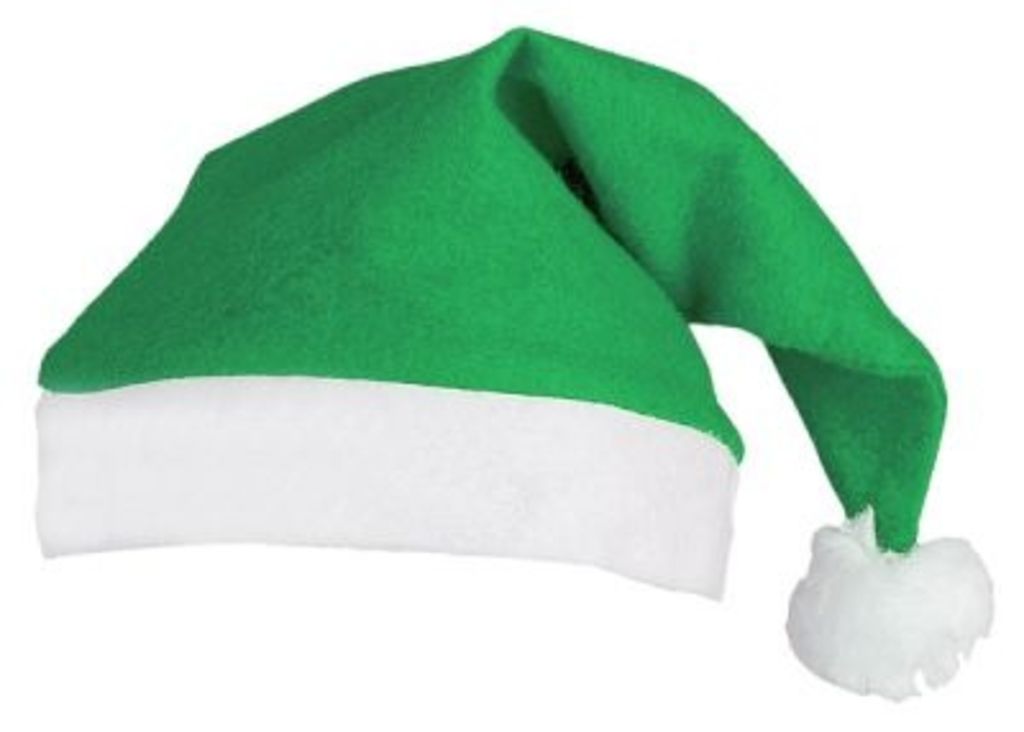 Шапка Діда Мороза Papa Noel, колір зелений - AP761655-07- Фото №2