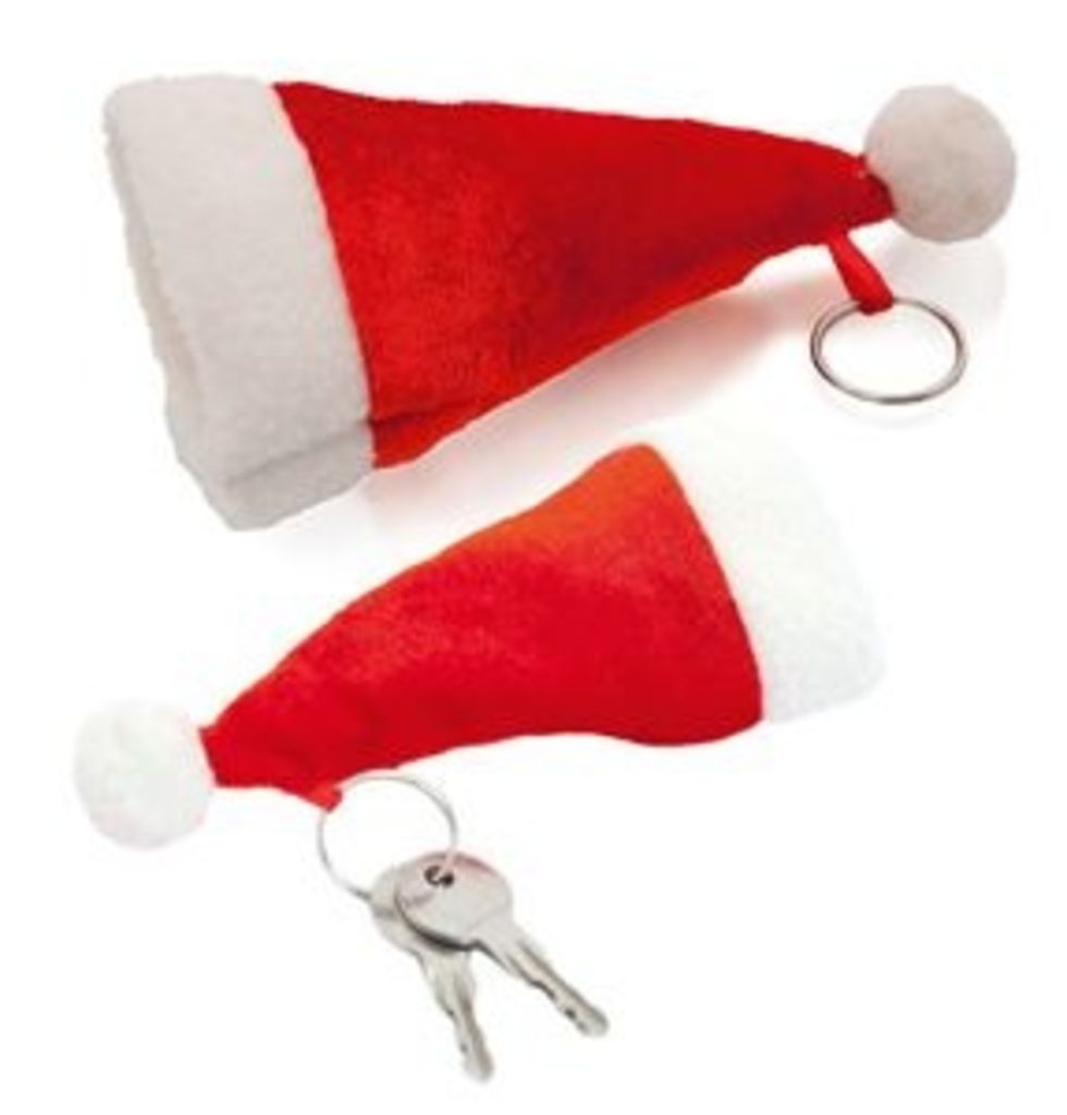 Брелок-шапка Деда Мороза Merry