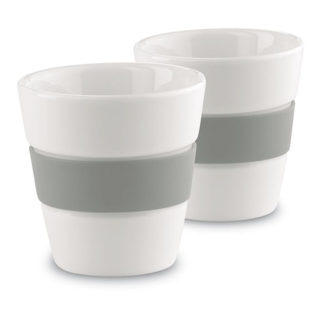 Набор из двух кофейных керамических чашек