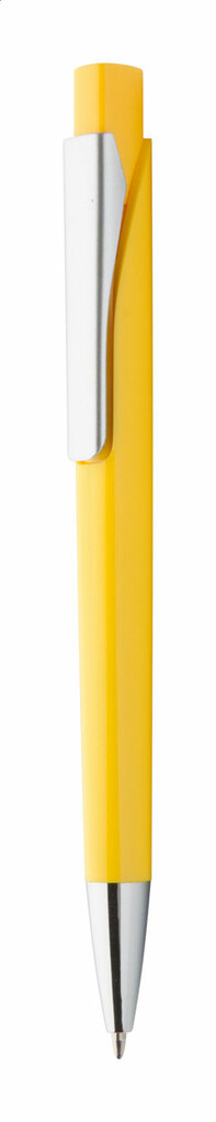 Ручка шариковая  Silter, цвет желтый - AP809448-02- Фото №1
