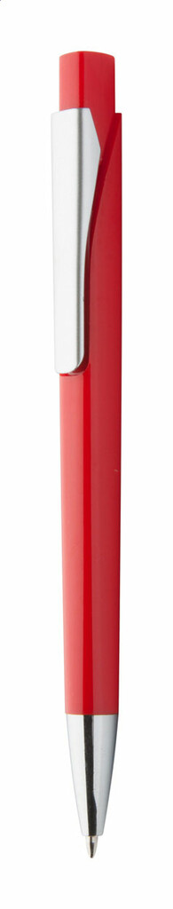 Ручка шариковая  Silter, цвет красный - AP809448-05- Фото №1