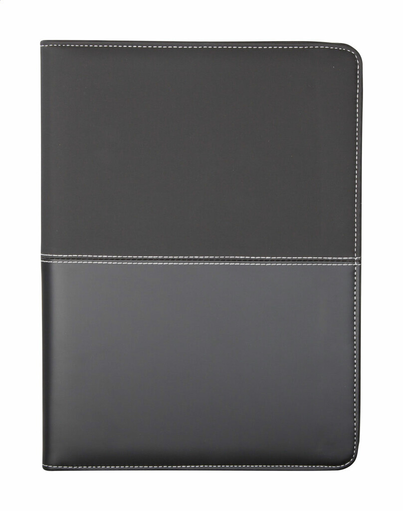 Папка для документів Duotone Zip А4, колір чорний - AP809453- Фото №1